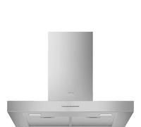Smeg KBT700XE 70cm Wide Stainless Steel Wall-Mounted Cooker Hood