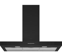Smeg KBT900NE 90cm Wide Matt Black Wall-Mounted Cooker Hood