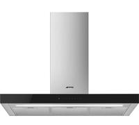 Smeg KBT9L4VN 90cm Island Cooker Hood