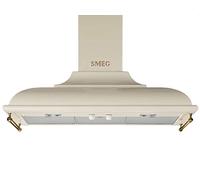 Smeg KC19POE Decorative Wall Cooker Hood Pyramid Extractor Fan Width 90 cm Maximum Air Flow (m3/h): 788 Decibel Mini Noise Level/Max. (in dBA) : 50/70