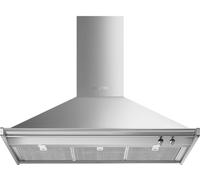 Smeg Classic Hood KD100HXE Stainless steel