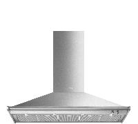 Smeg KD150HXE 150cm Chimney Cooker Hood