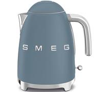 SMEG Kettle, 1.7L, 3000W, Fast Boil, Storm Blue, Stainless Steel KLF03SBMUK