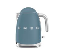 Smeg Kettle, 1.7L, 3000W, Fast Boil, Storm Blue, Stainless Steel KLF03SBMUK in Blue | Size: A Smeg Blue A