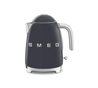 Smeg Kettle & 2-Slice 950W Toaster, Stainless Steel, Slate Grey Smeg Grey