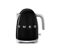 Smeg Kettle & 2 Slice Toaster Set - Klf03Bluk/tsf01Bluk Stainless Steel Black Black