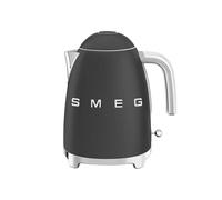 Smeg KLF03BLMUK electric kettle 1.7 L 2400 W Black, Chrome