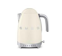 Smeg KLF03CRUK electric kettle 1.7 L 3000 W Cream