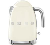 Smeg KLF03CRUK electric kettle 1.7 L 3000 W Cream