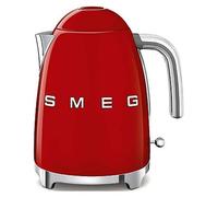 Smeg KLF03RDUK electric kettle 1.7 L 3000 W Red