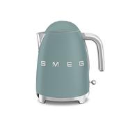 Smeg EEJB289 Breakfast Set,1.7L, 300W Emerald Green Kettle and 2 Slice Emerald Green Toaster, KLF03EGMUK/TSF01EGMUK
