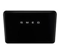Smeg KFAB84BL - Black 70cm Chimney Cooker Hood - 605 m³/h - A Energy