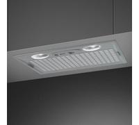 Smeg KI52E2 Cucina 52cm Canopy Cooker Hood - Silver NEW