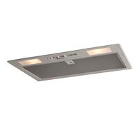 Smeg KI52E3 Cucina 52cm Canopy Cooker Hood - Silver