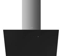 Smeg KICV90BL2 - Black Glass 90cm Chimney Cooker Hood Energy