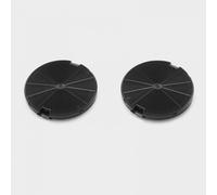 SMEG KC90AX Cooker Hood Extractor Fan Carbon Filters x 2 GENUINE