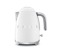 Smeg klf01wheu 1.7L 2400 W White - Electrical Kettle (2400 W, AC, 220 - 240 V, 50/60 Hz, 223 mm, 170 mm)