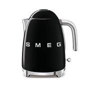 Smeg Klf03 Retro Style Jug Kettle, 300W, 1.7L Black