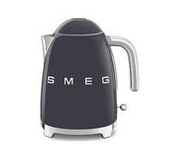 KLF03GRUK Retro Jug Kettle with 1.7L Capacity & 3000W Power - Grey