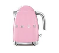 Smeg Klf03 Retro Style Jug Kettle, 300W, 1.7L Pink