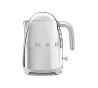 50’s Style Jug Kettle, Soft Opening, 360 Swivel Base, Anti-Slip Feet, 300W, 1.7L, Stainless Steel