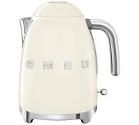 Smeg KLF03CRUK electric kettle 1.7 L 3000 W Cream
