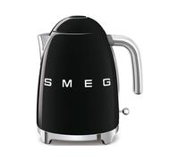 Smeg KLF03 Retro Style Kettle 1.7 Litre in Black Smeg Black