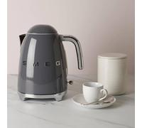 KLF03 Retro Style Kettle 1.7 Litre Smeg Grey One Size