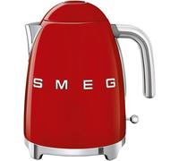 Smeg KLF03RDUK electric kettle 1.7 L 3000 W Red