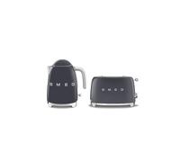 KLF03, TSF01 Kettle & 2 Slice Toaster Set Smeg Grey One Size