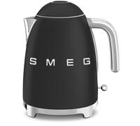 Smeg KLF03BLMUK electric kettle 1.7 L 2400 W Black, Chrome