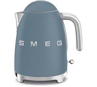 SMEG KLF03BLMUK Jug Kettle - Matte Storm Blue, Blue