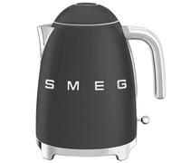 Smeg KLF03BLMUK Retro Style Cordless Kettle in Matte Black 1 7L 3kW