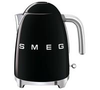 Smeg KLF03BLUK 50's Style Retro Kettle - Black