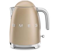 SMEG KLF03CHMUK Jug Kettle - Matt Champagne, Gold