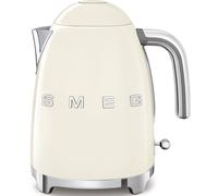 Smeg KLF03CRUK 1.7 Litre Jug Kettle, Cream