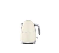 Smeg KLF03CRUK 1.7L Cream Jug Retro Kettle
