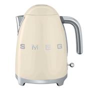 Smeg KLF03CRUK electric kettle 1.7 L 3000 W Cream