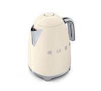 Smeg KLF03CRUK 50's Retro Style Aesthetic Cream Kettle - 1.7 L