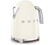 Smeg KLF03CRUK electric kettle 1.7 L 3000 W Cream