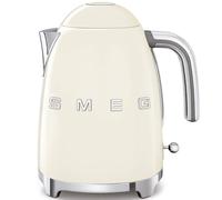 Smeg KLF03CRUK Retro Style Kettle - Cream