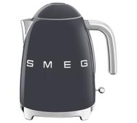 Smeg KLF03GRUK electric kettle 1.7 L 3000 W Grey