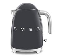 Smeg KLF03GRUK Retro Jug Kettle with 1.7L Capacity & 3000W Power - Grey