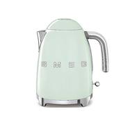 SMEG KLF03PGUK 50's Style 1.7L Jug Kettle - Pastel Green Clear