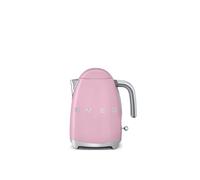 KLF03PKUK Retro Jug Kettle with 1.7L Capacity & 3000W Power - Pink