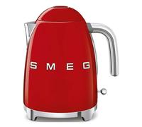 Smeg KLF03RDUK electric kettle 1.7 L 3000 W Red