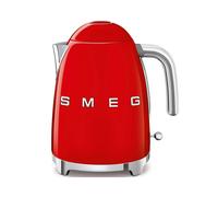 Smeg KLF03RDUK electric kettle 1.7 L 3000 W Red