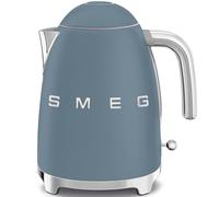 Smeg 1.7ltr Kettle In Storm Matte Blue