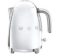 Smeg KLF03SSUK Retro Style Kettle, 1.7L, 3Kw, in Stainless Steel