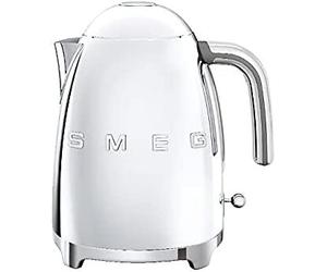 Smeg KLF03SSUK Retro Style Kettle, 1.7L, 3Kw, in Stainless Steel